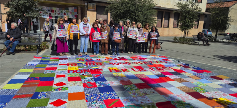 Dieci Cento Mille Piazze Donne per la Pace 